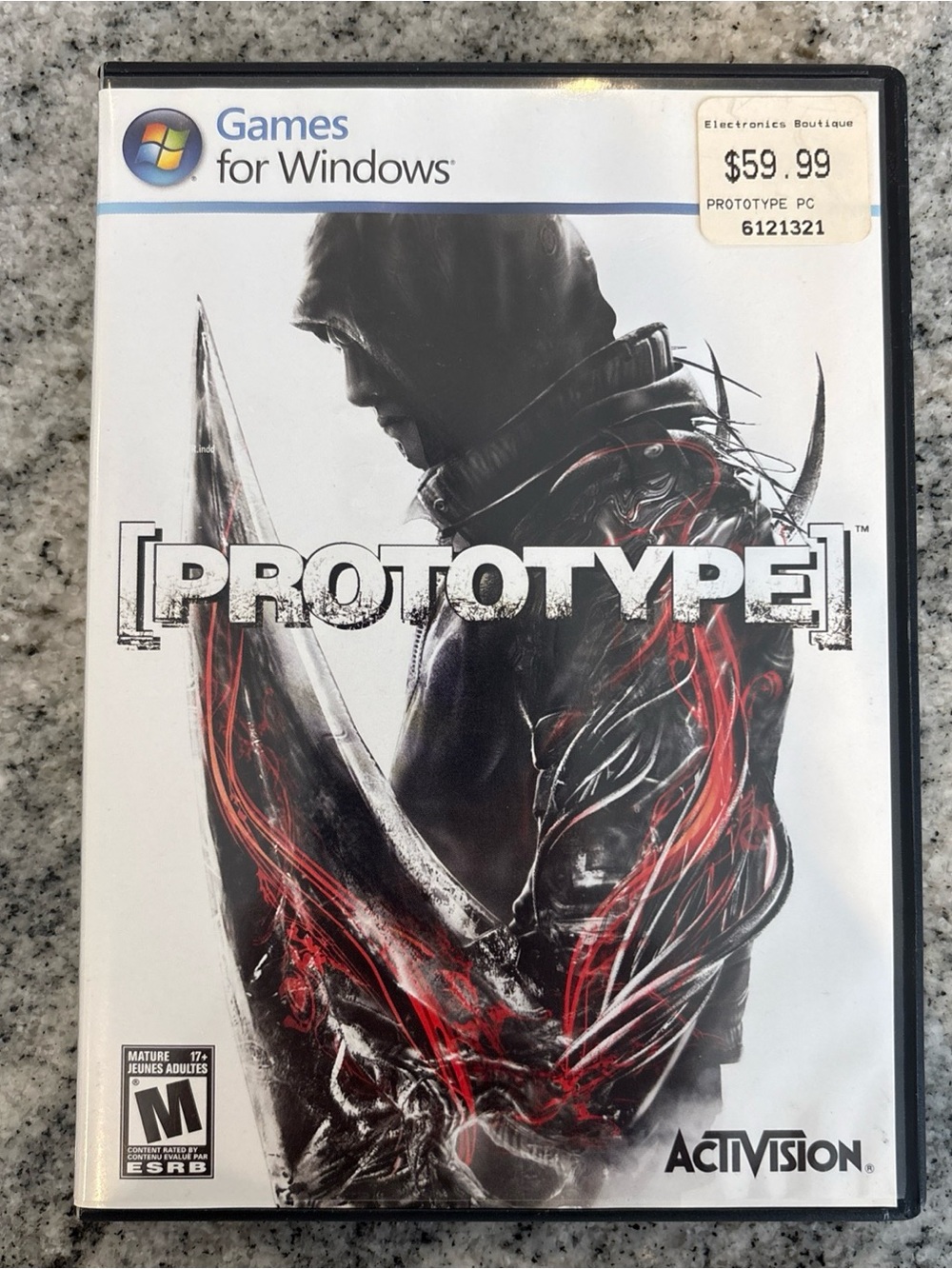 Prototype Game (Windows PC DVD, 2009) Complete CIB With Manual
